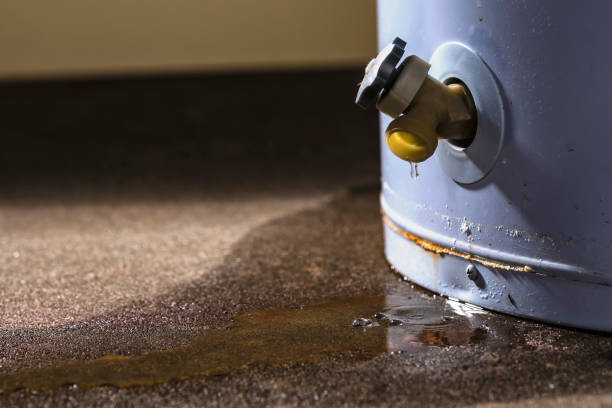 Water damage restoration process in Poolesville, MD